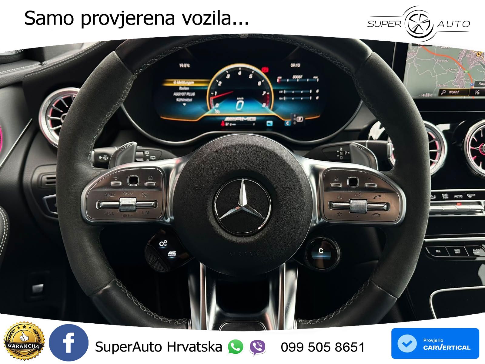 Mercedes AMG GLC 63 S V8 (510 KS) 4MATIC+ MCT