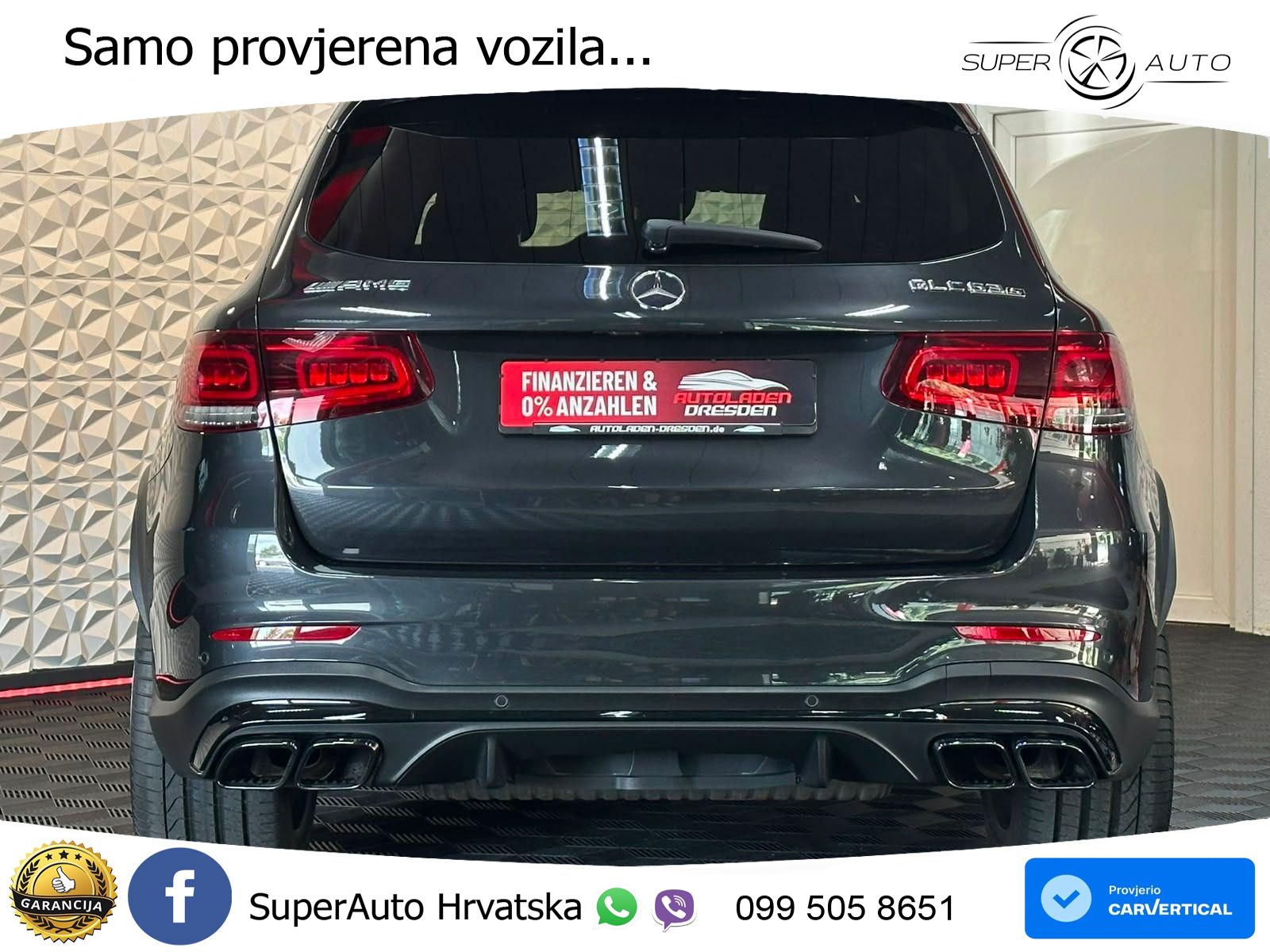 Mercedes AMG GLC 63 S V8 (510 KS) 4MATIC+ MCT
