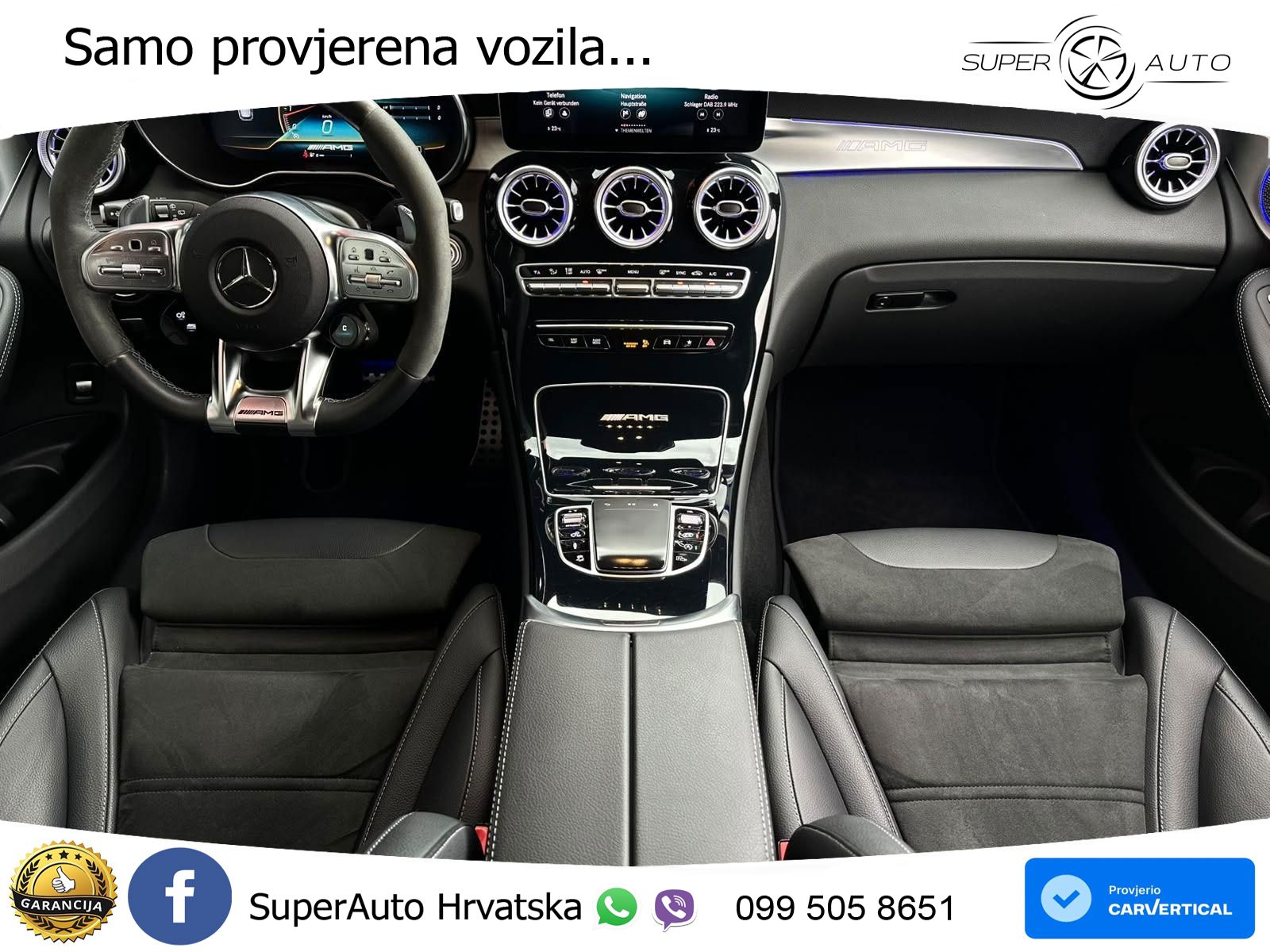 Mercedes AMG GLC 63 S V8 (510 KS) 4MATIC+ MCT