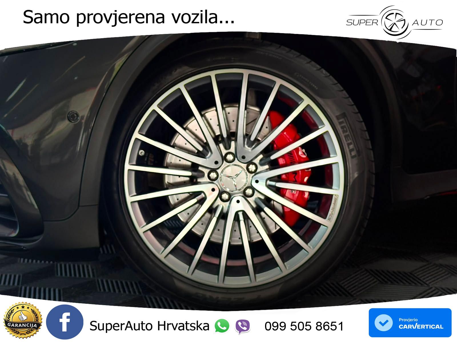 Mercedes AMG GLC 63 S V8 (510 KS) 4MATIC+ MCT