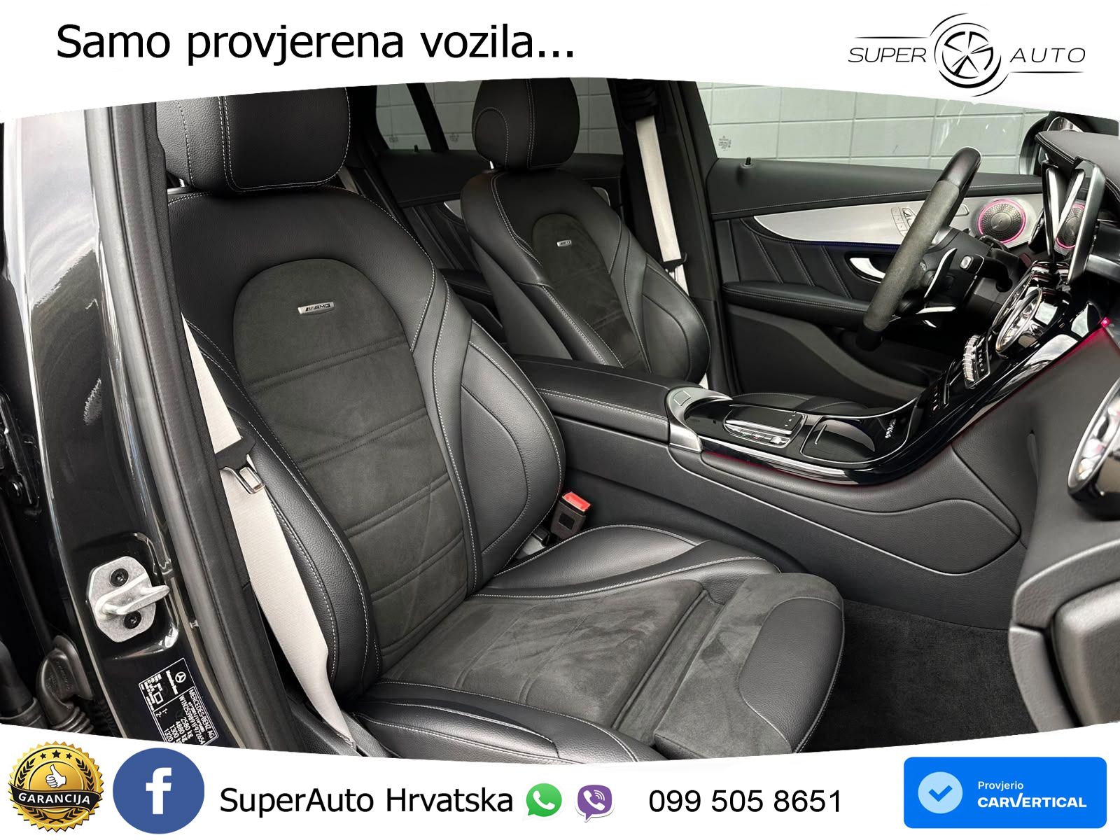 Mercedes AMG GLC 63 S V8 (510 KS) 4MATIC+ MCT