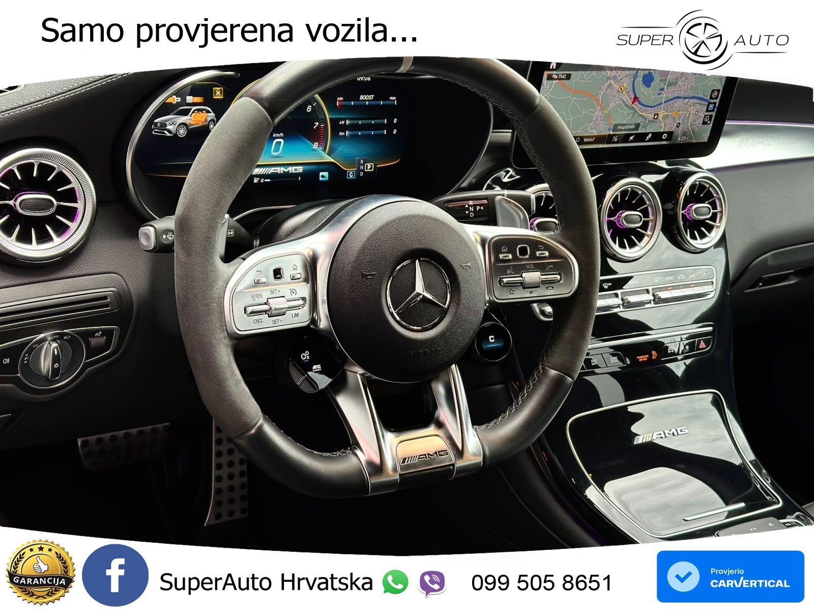 Mercedes AMG GLC 63 S V8 (510 KS) 4MATIC+ MCT