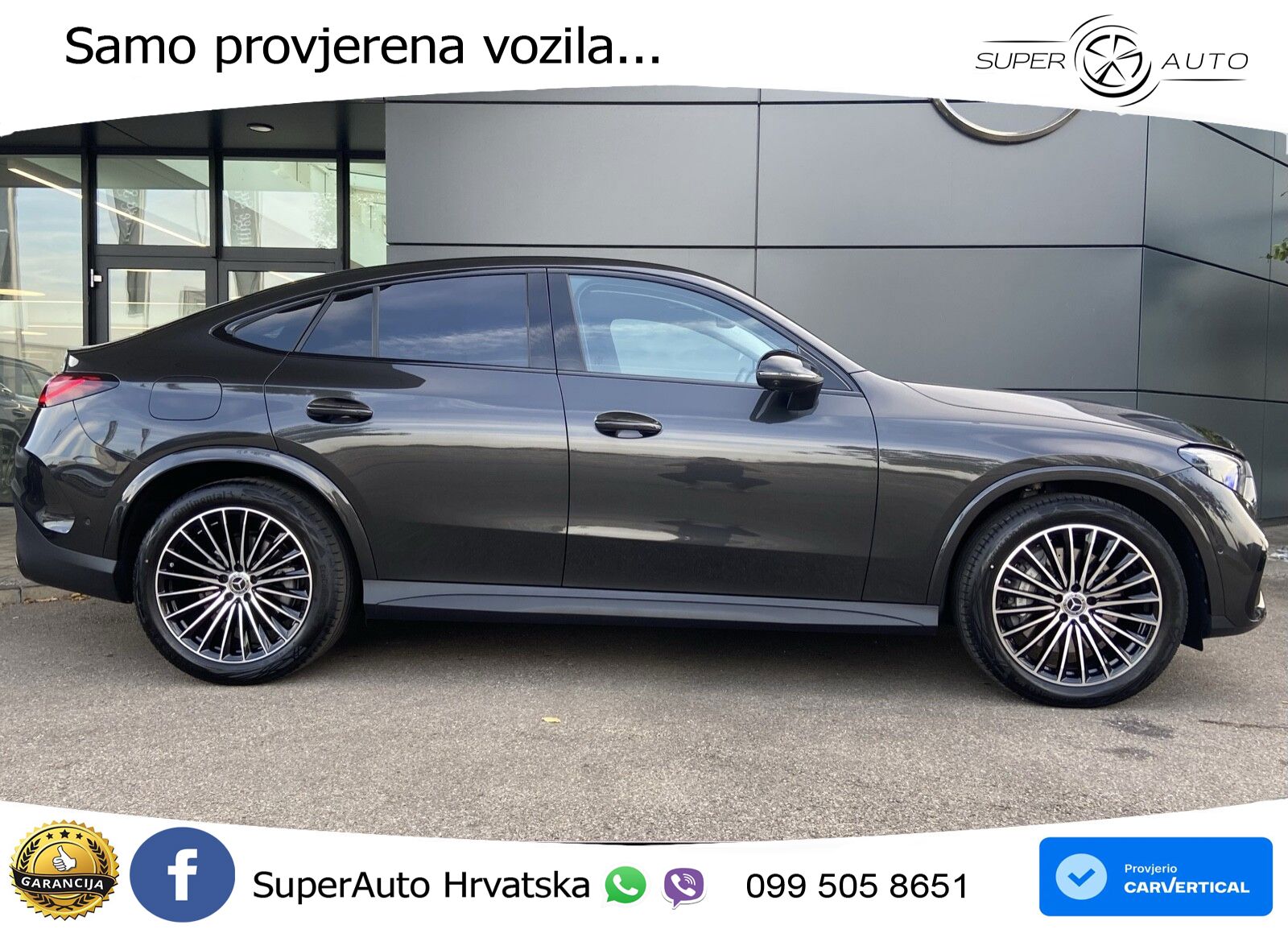 Mercedes GLC Coupe 200 (204 KS) 4MATIC 9G-TRONIC AMG ACC+GR SJED+360+PANO