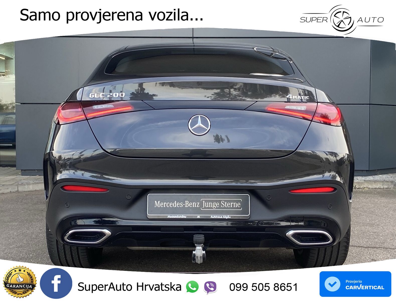 Mercedes GLC Coupe 200 (204 KS) 4MATIC 9G-TRONIC AMG ACC+GR SJED+360+PANO