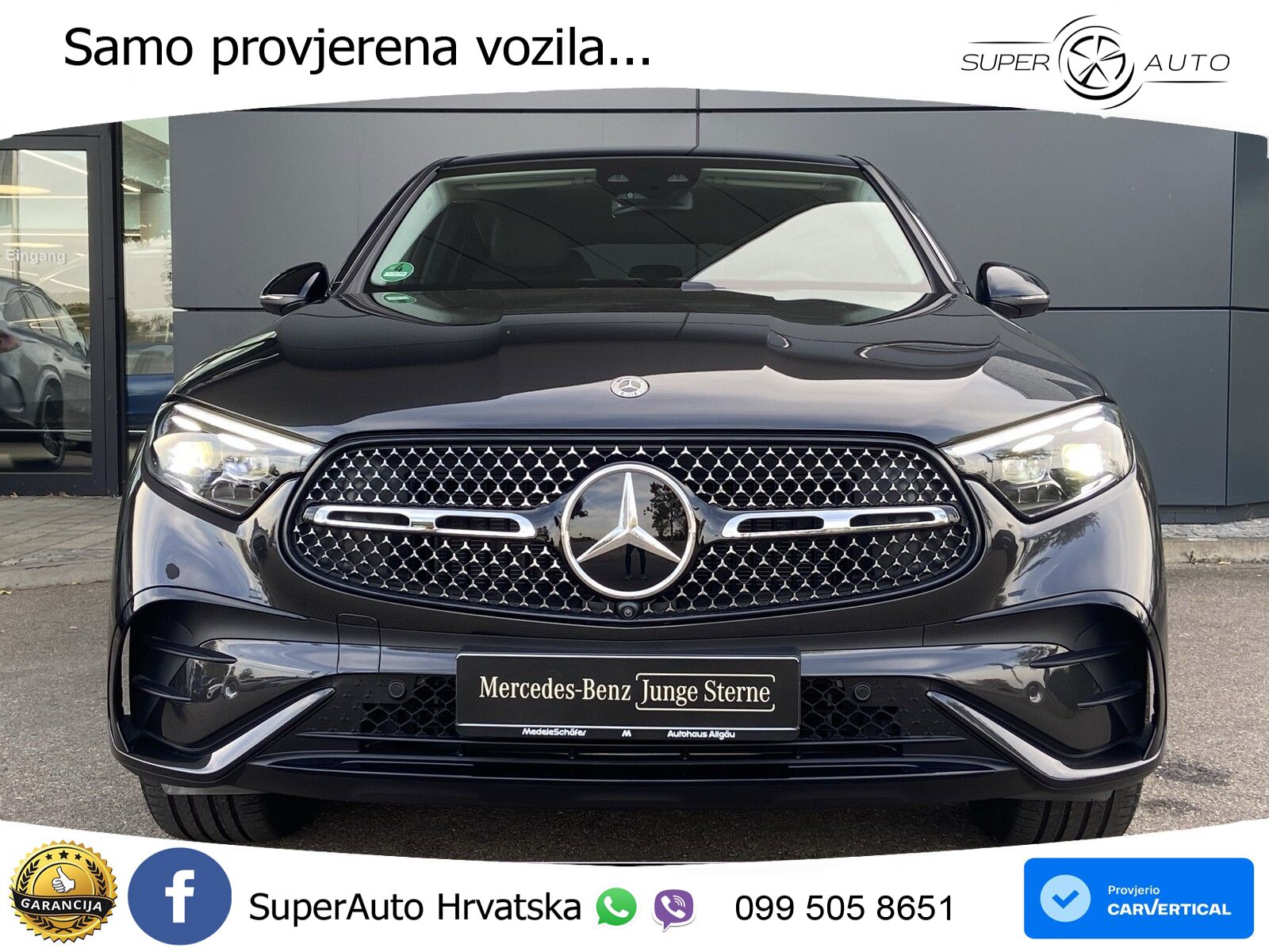 Mercedes GLC Coupe 200 (204 KS) 4MATIC 9G-TRONIC AMG ACC+GR SJED+360+PANO