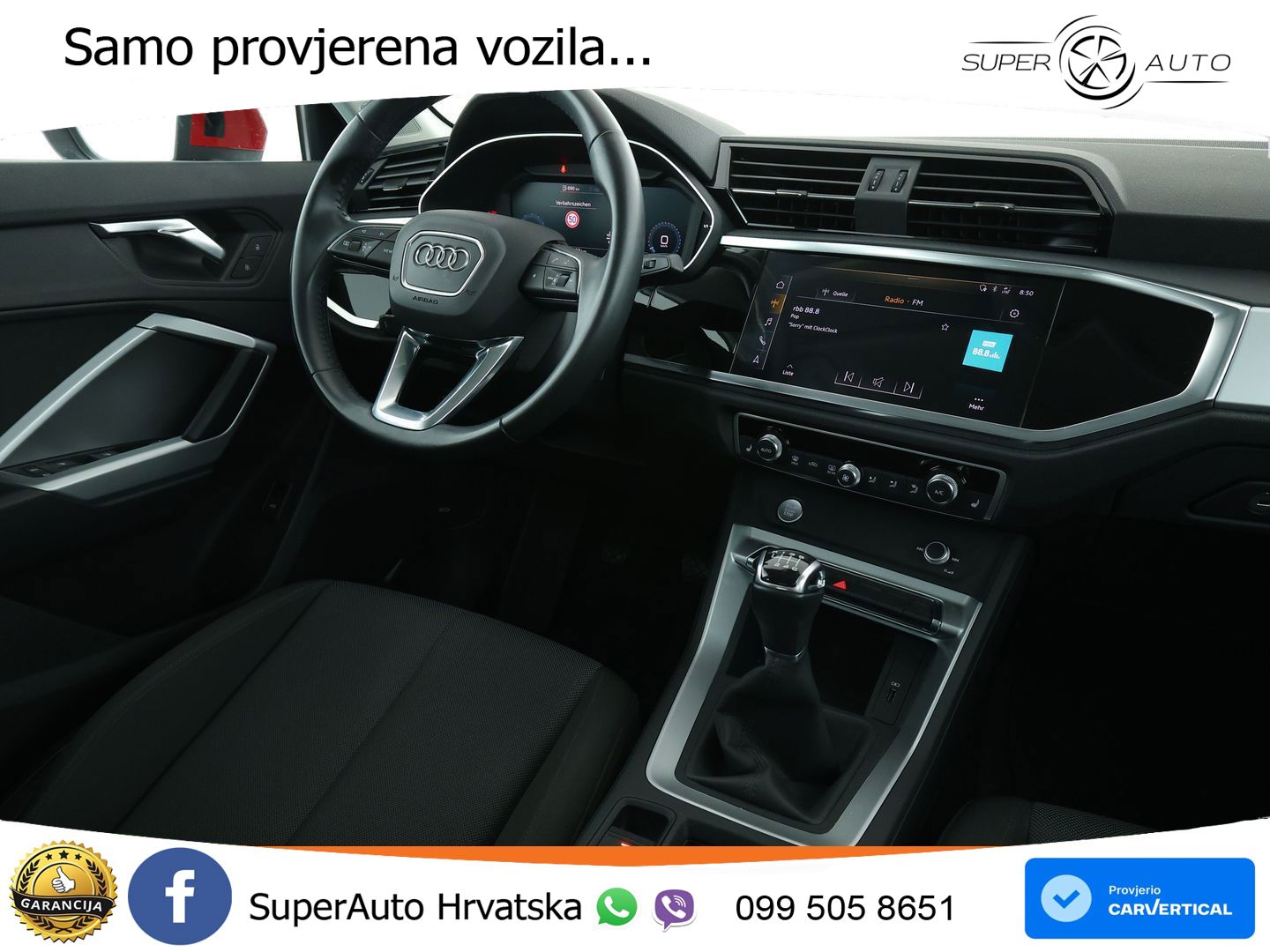 Audi Q3 35 TFSI (150 KS) advanced