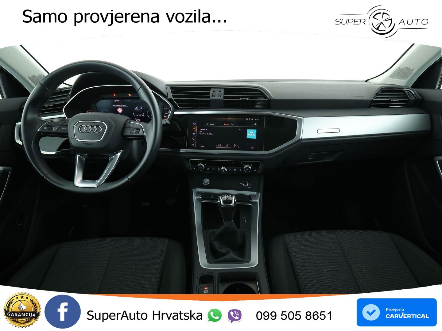 Audi Q3 35 TFSI (150 KS) advanced