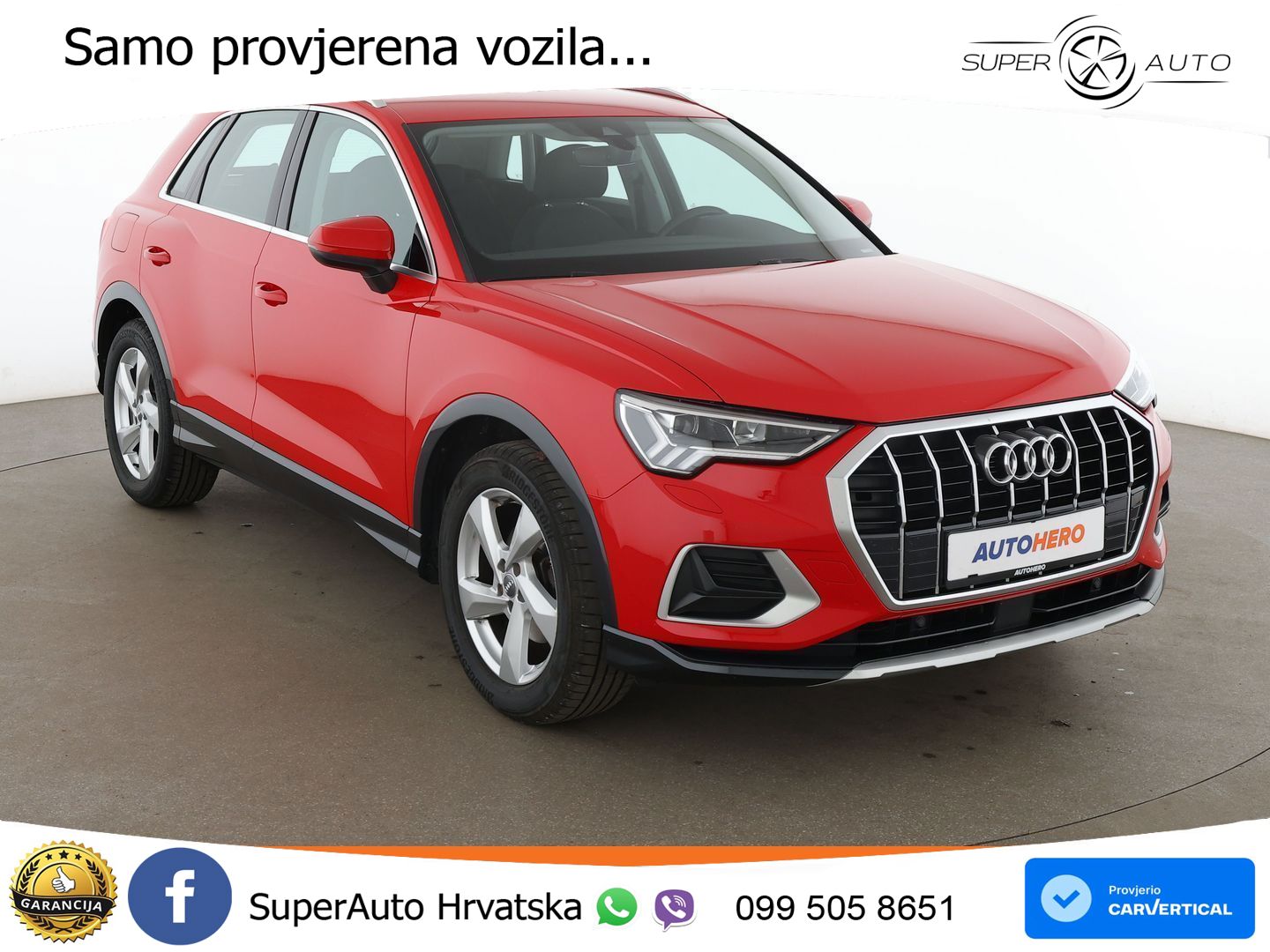Audi Q3 35 TFSI (150 KS) advanced