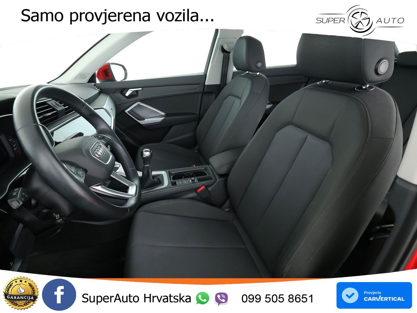 Audi Q3 35 TFSI (150 KS) advanced