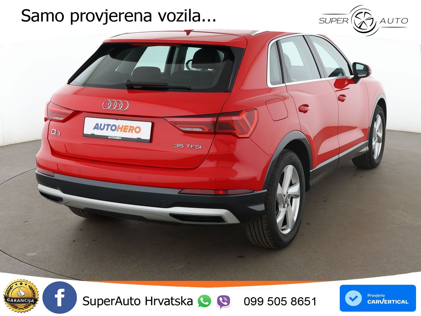 Audi Q3 35 TFSI (150 KS) advanced