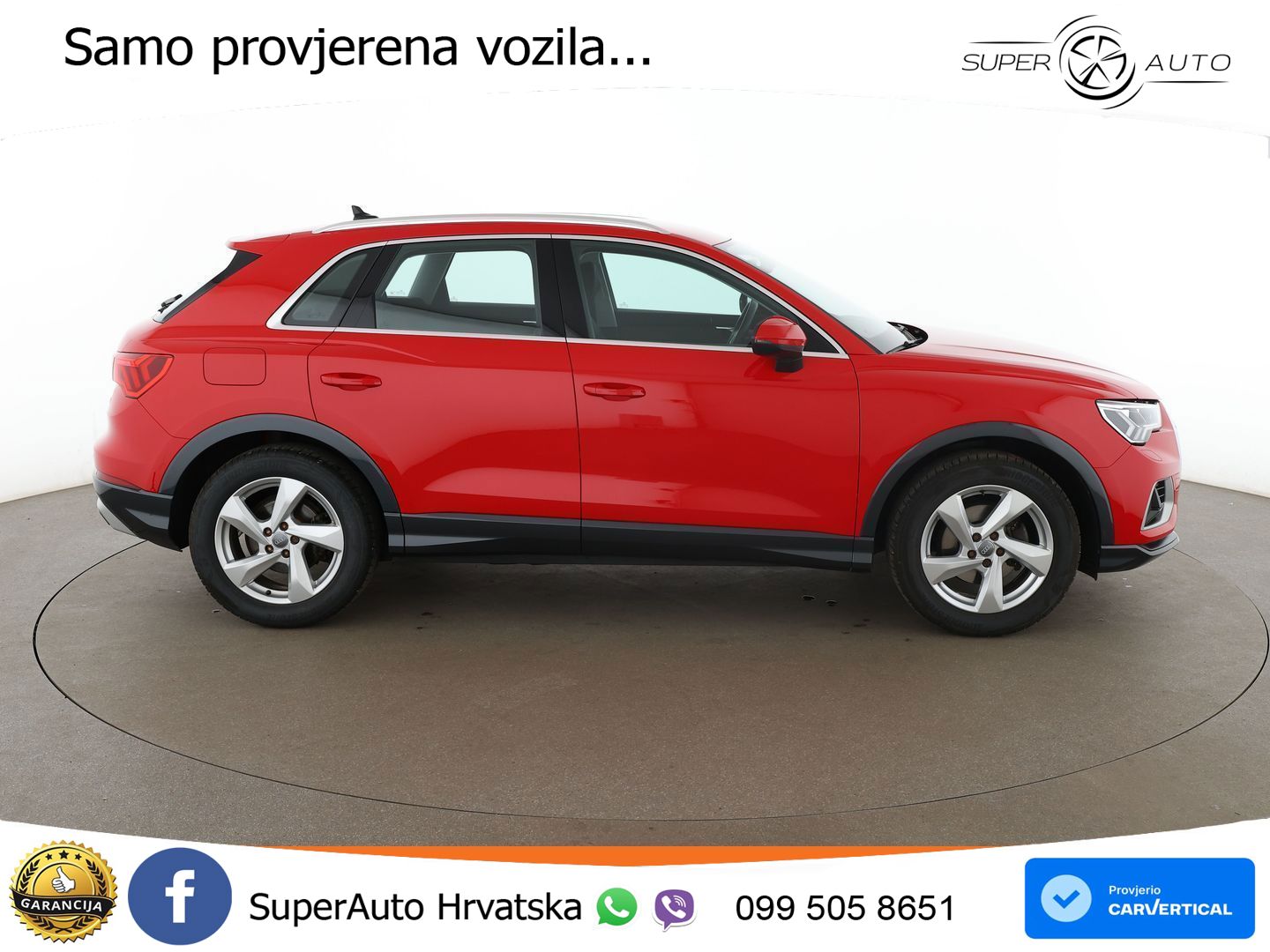 Audi Q3 35 TFSI (150 KS) advanced