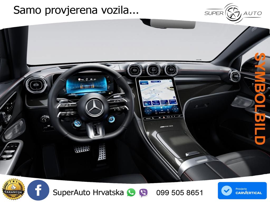 Mercedes GLC Coupe AMG 53 (449 KS) 4MATIC+ AMG SPEEDSHIFT TCT 9G ACC+HEAD+GR SJED+360+PANO