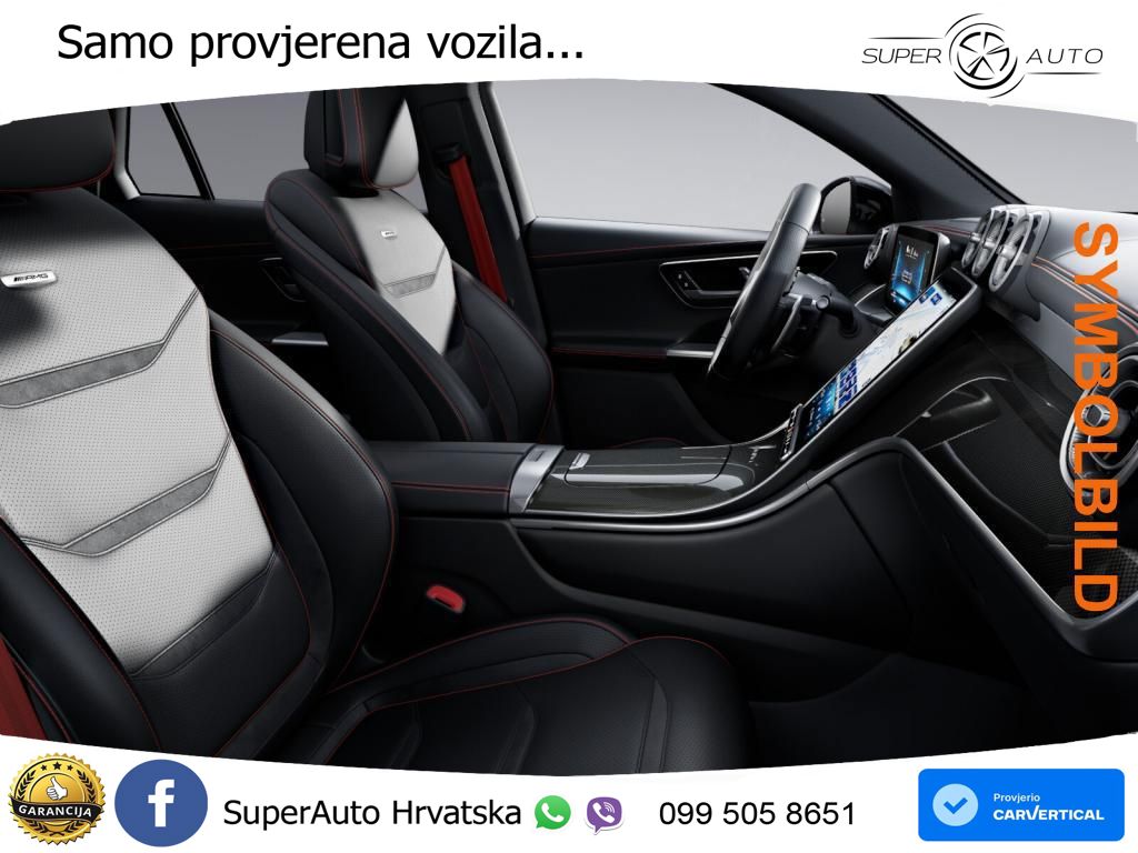 Mercedes GLC Coupe AMG 53 (449 KS) 4MATIC+ AMG SPEEDSHIFT TCT 9G ACC+HEAD+GR SJED+360+PANO