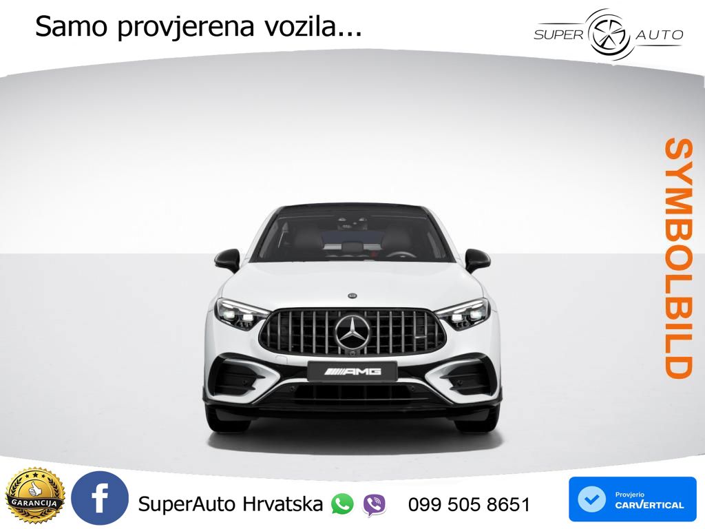 Mercedes GLC Coupe AMG 53 (449 KS) 4MATIC+ AMG SPEEDSHIFT TCT 9G ACC+HEAD+GR SJED+360+PANO