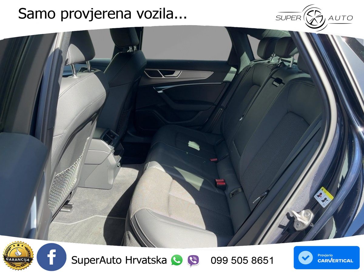 Audi A6 45 TFSI (265 KS) quattro ultra S tronic MATRIX+GR SJED+KAM