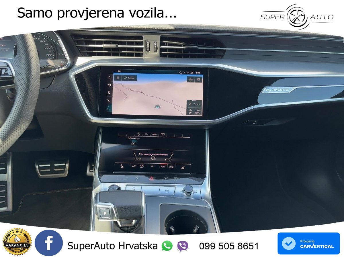 Audi A6 45 TFSI (265 KS) quattro ultra S tronic MATRIX+GR SJED+KAM