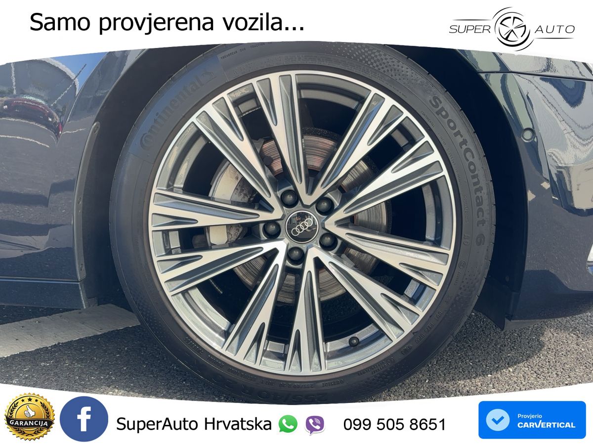 Audi A6 45 TFSI (265 KS) quattro ultra S tronic MATRIX+GR SJED+KAM