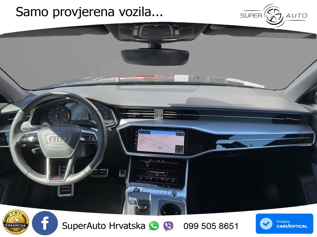 Audi A6 45 TFSI (265 KS) quattro ultra S tronic MATRIX+GR SJED+KAM