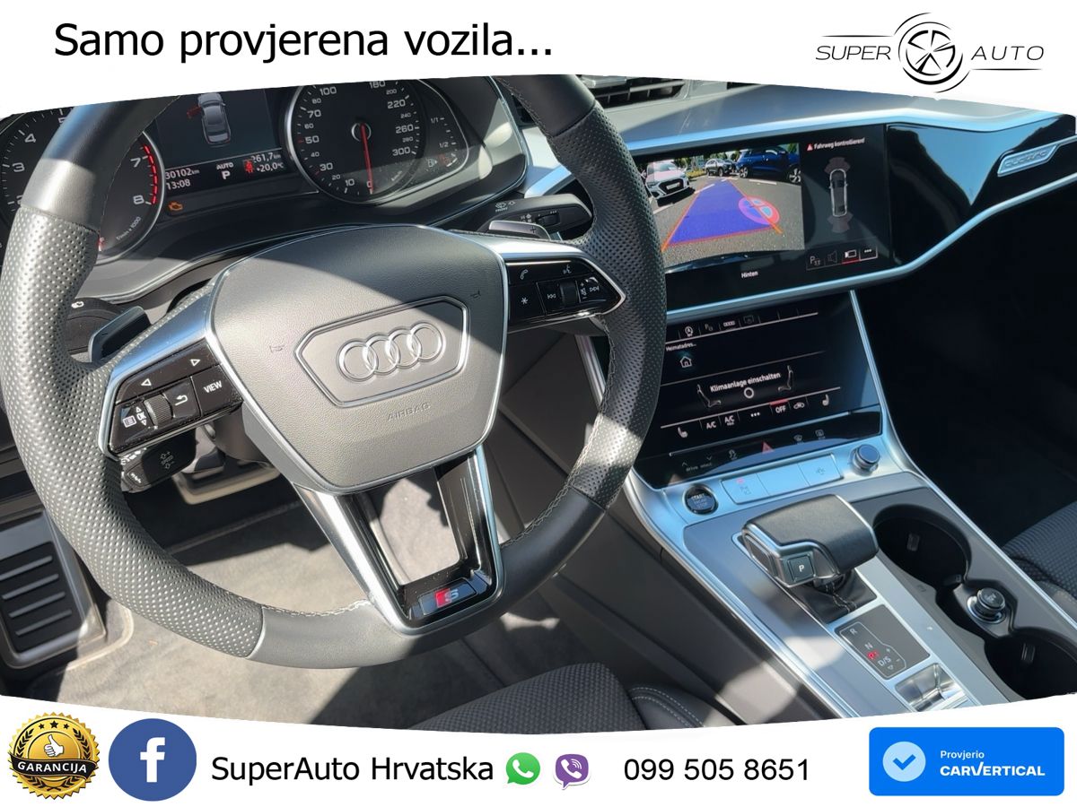 Audi A6 45 TFSI (265 KS) quattro ultra S tronic MATRIX+GR SJED+KAM