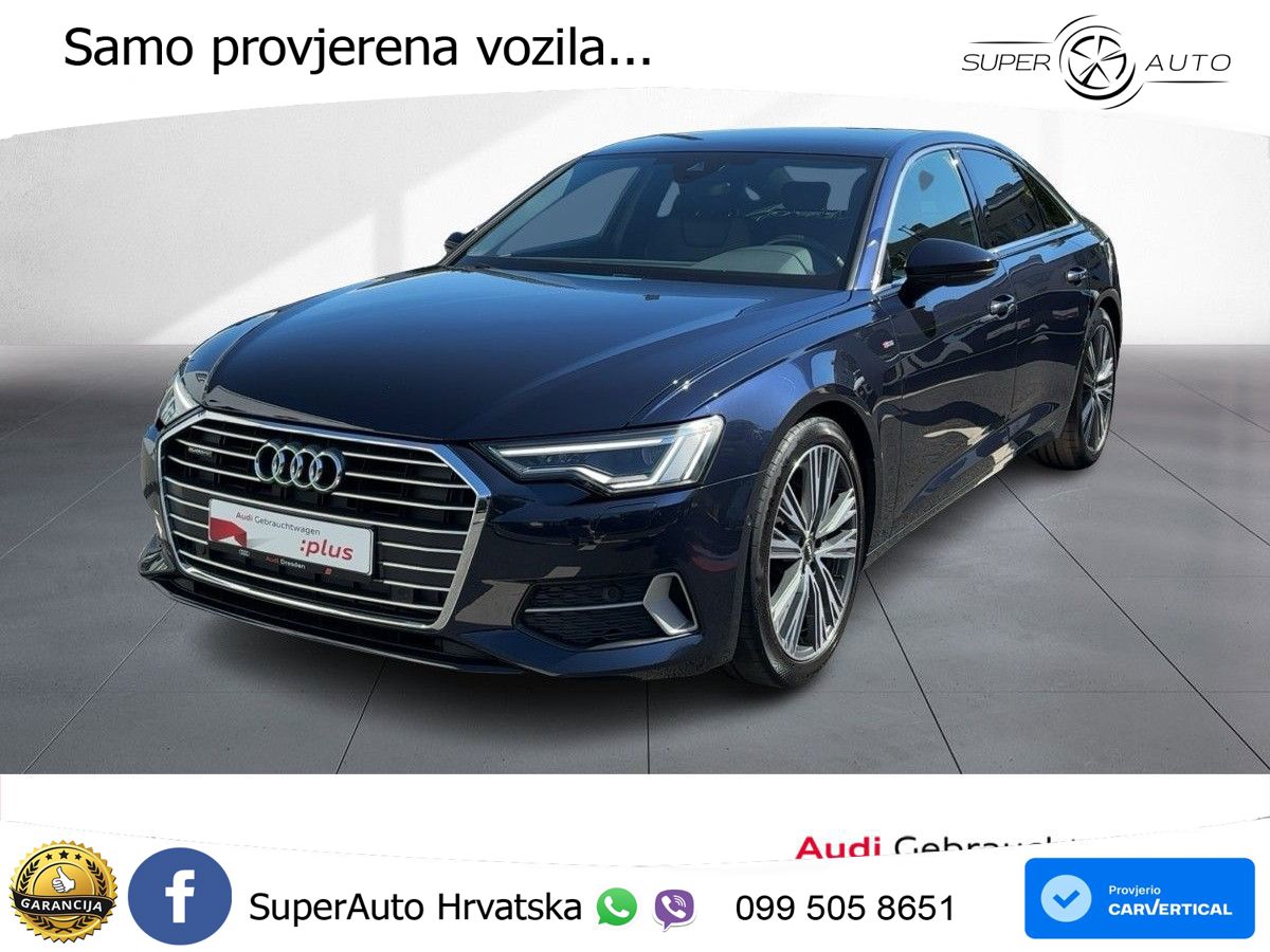 Audi A6 45 TFSI (265 KS) quattro ultra S tronic MATRIX+GR SJED+KAM
