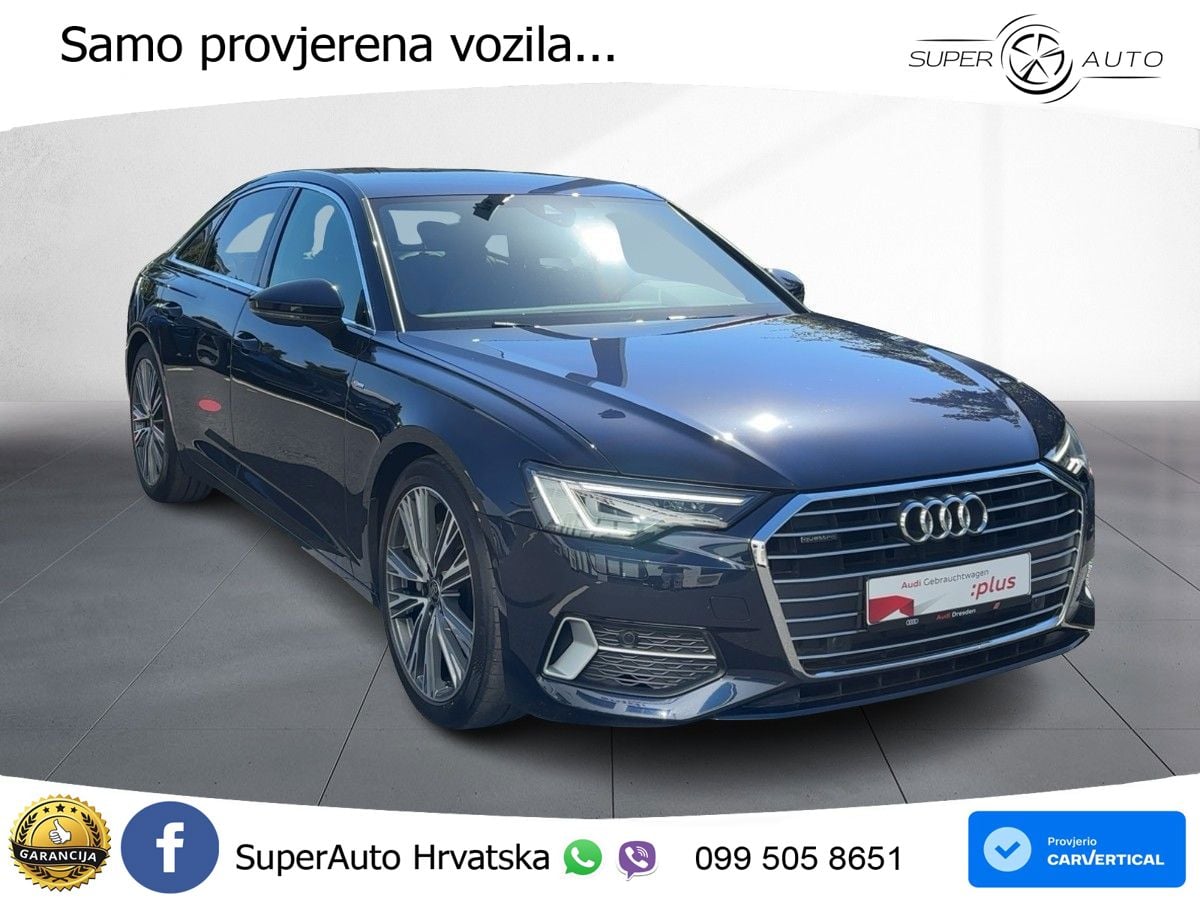 Audi A6 45 TFSI (265 KS) quattro ultra S tronic MATRIX+GR SJED+KAM