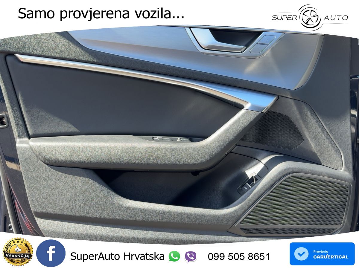 Audi A6 45 TFSI (265 KS) quattro ultra S tronic MATRIX+GR SJED+KAM