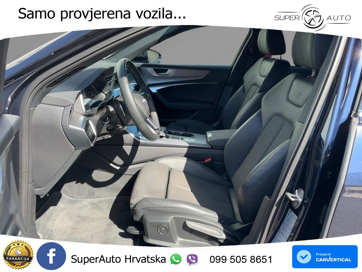 Audi A6 45 TFSI (265 KS) quattro ultra S tronic MATRIX+GR SJED+KAM