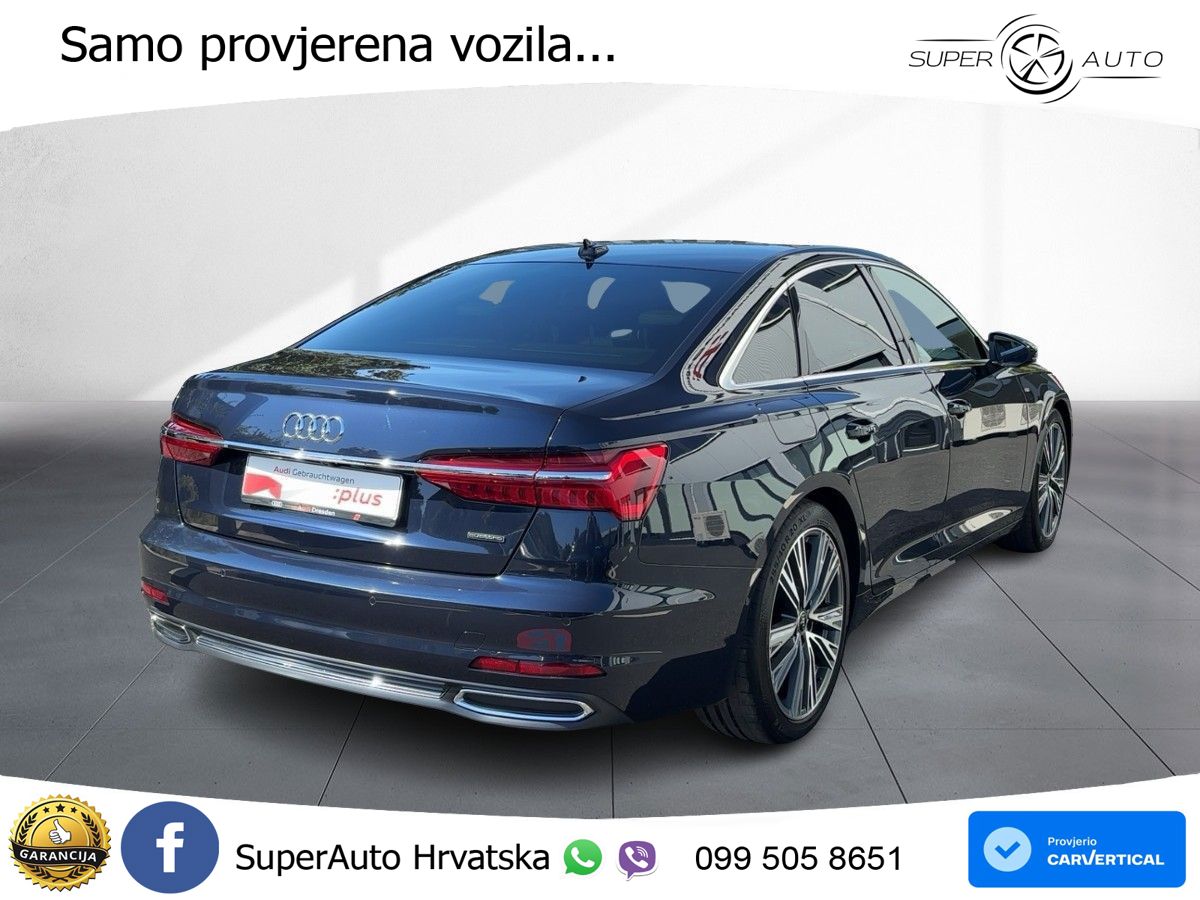 Audi A6 45 TFSI (265 KS) quattro ultra S tronic MATRIX+GR SJED+KAM