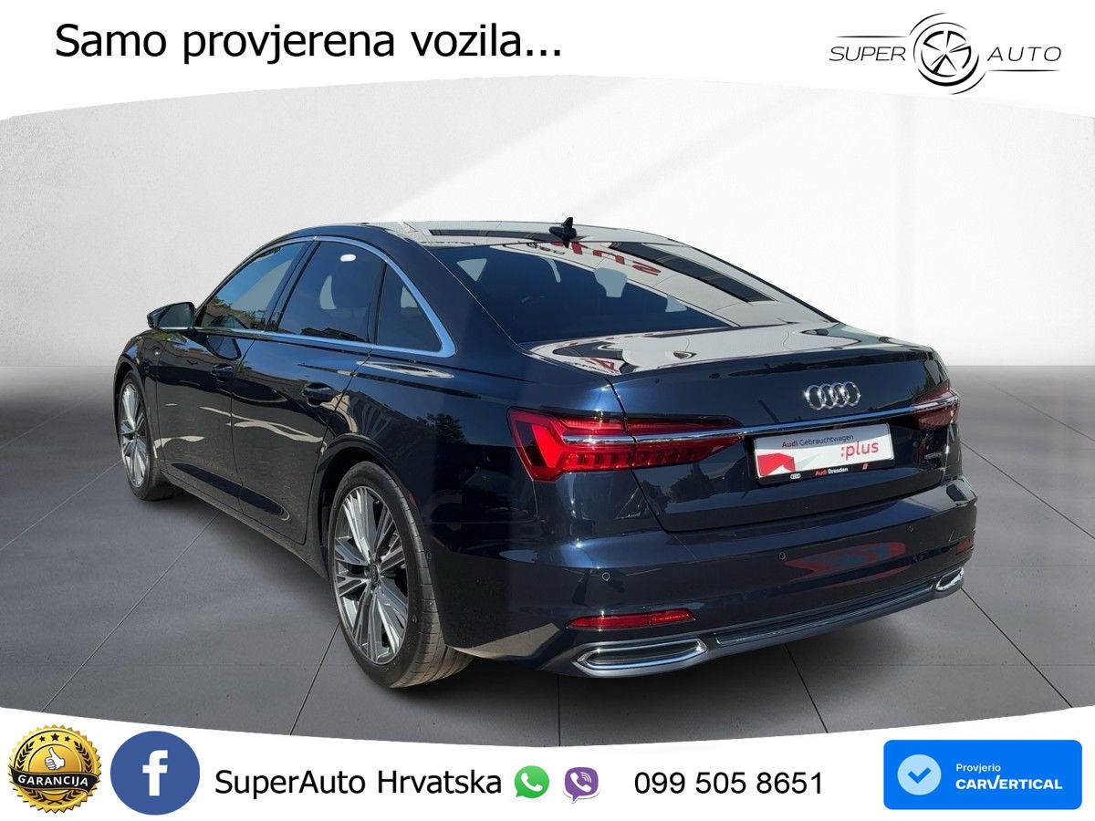 Audi A6 45 TFSI (265 KS) quattro ultra S tronic MATRIX+GR SJED+KAM