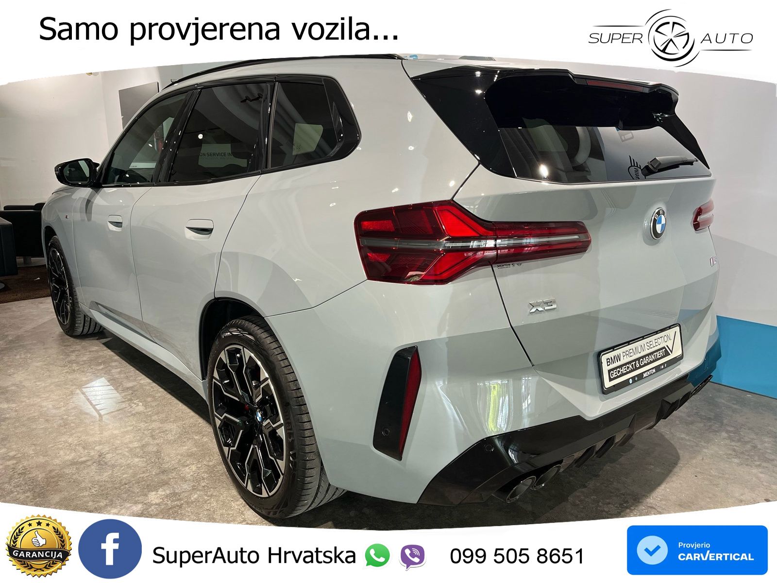 BMW X3 M50 xDrive Steptronic LED+GR SJED+ACC