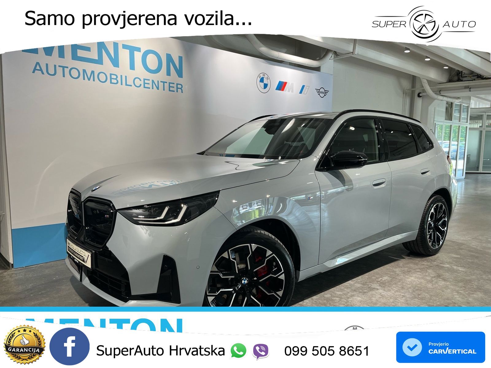BMW X3 M50 xDrive Steptronic LED+GR SJED+ACC