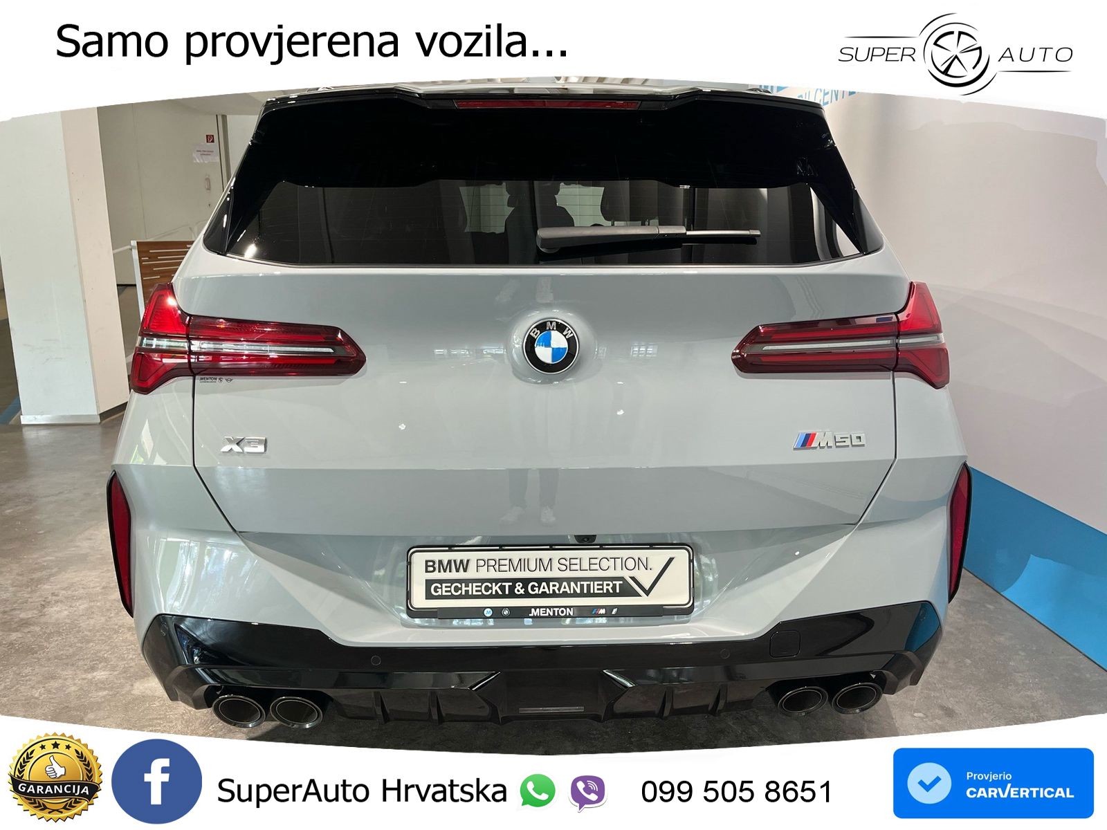 BMW X3 M50 xDrive Steptronic LED+GR SJED+ACC