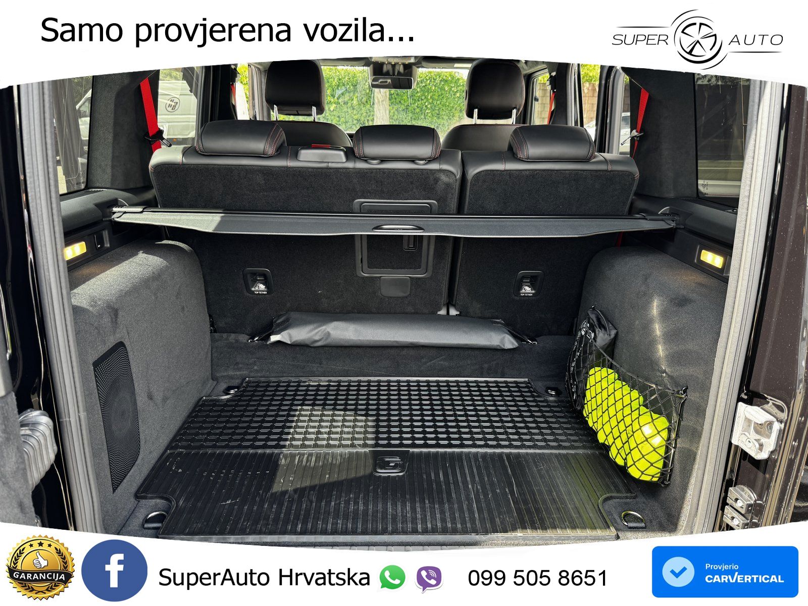 Mercedes G 450d Long (367 KS) 4MATIC 9G-TRONIC Superior