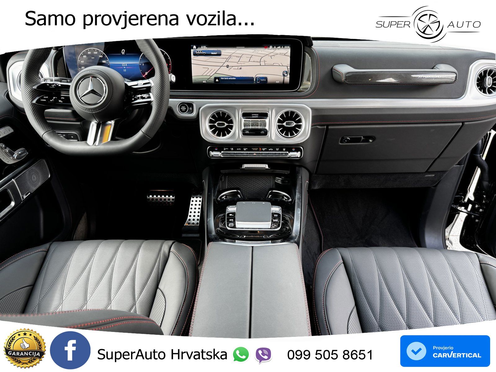 Mercedes G 450d Long (367 KS) 4MATIC 9G-TRONIC Superior