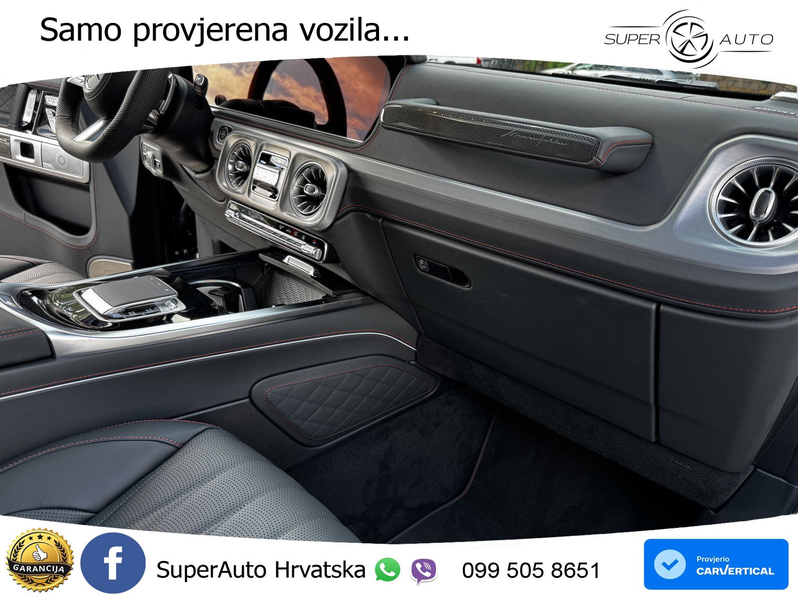 Mercedes G 450d Long (367 KS) 4MATIC 9G-TRONIC Superior