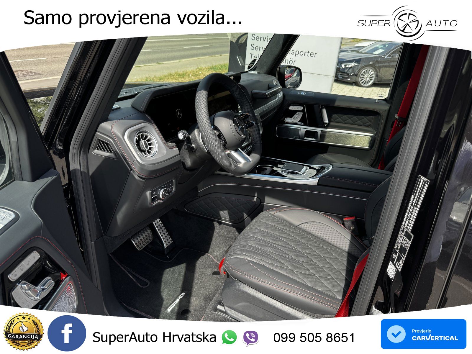 Mercedes G 450d Long (367 KS) 4MATIC 9G-TRONIC Superior