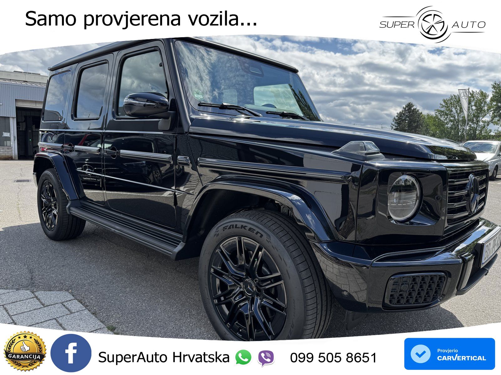 Mercedes G 450d Long (367 KS) 4MATIC 9G-TRONIC Superior