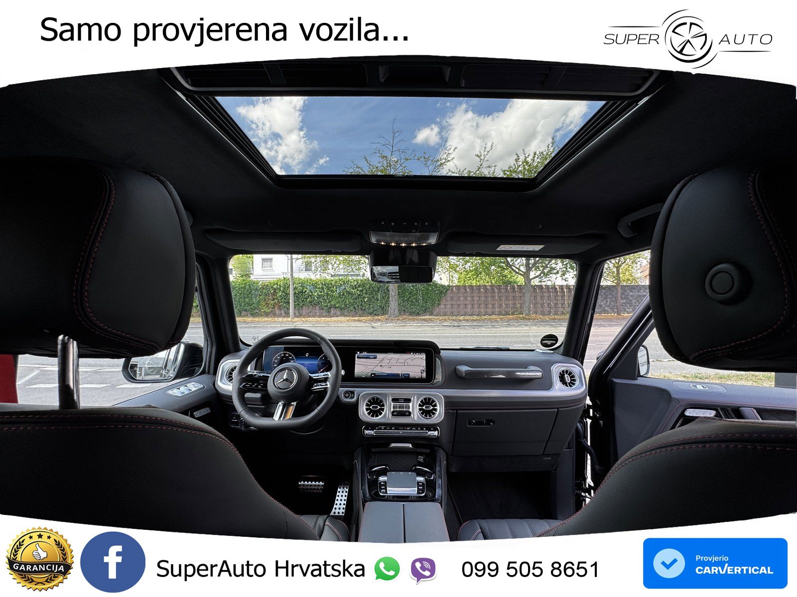 Mercedes G 450d Long (367 KS) 4MATIC 9G-TRONIC Superior