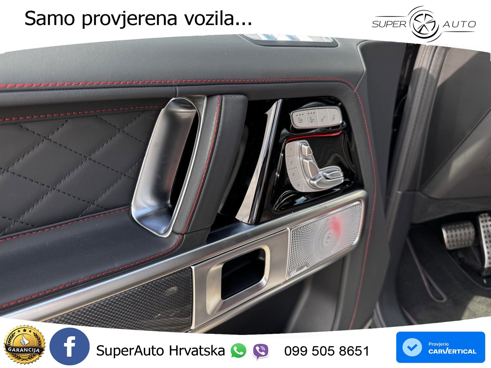 Mercedes G 450d Long (367 KS) 4MATIC 9G-TRONIC Superior