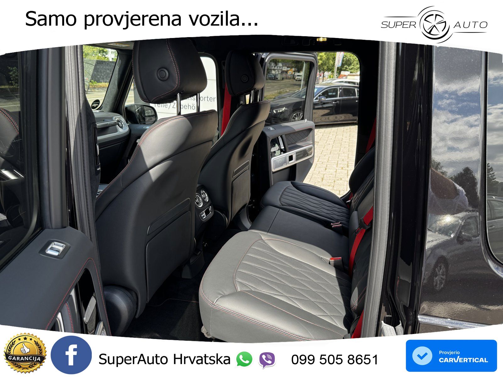 Mercedes G 450d Long (367 KS) 4MATIC 9G-TRONIC Superior