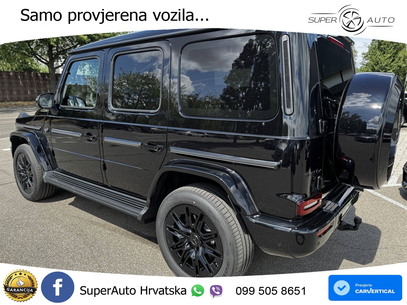 Mercedes G 450d Long (367 KS) 4MATIC 9G-TRONIC Superior