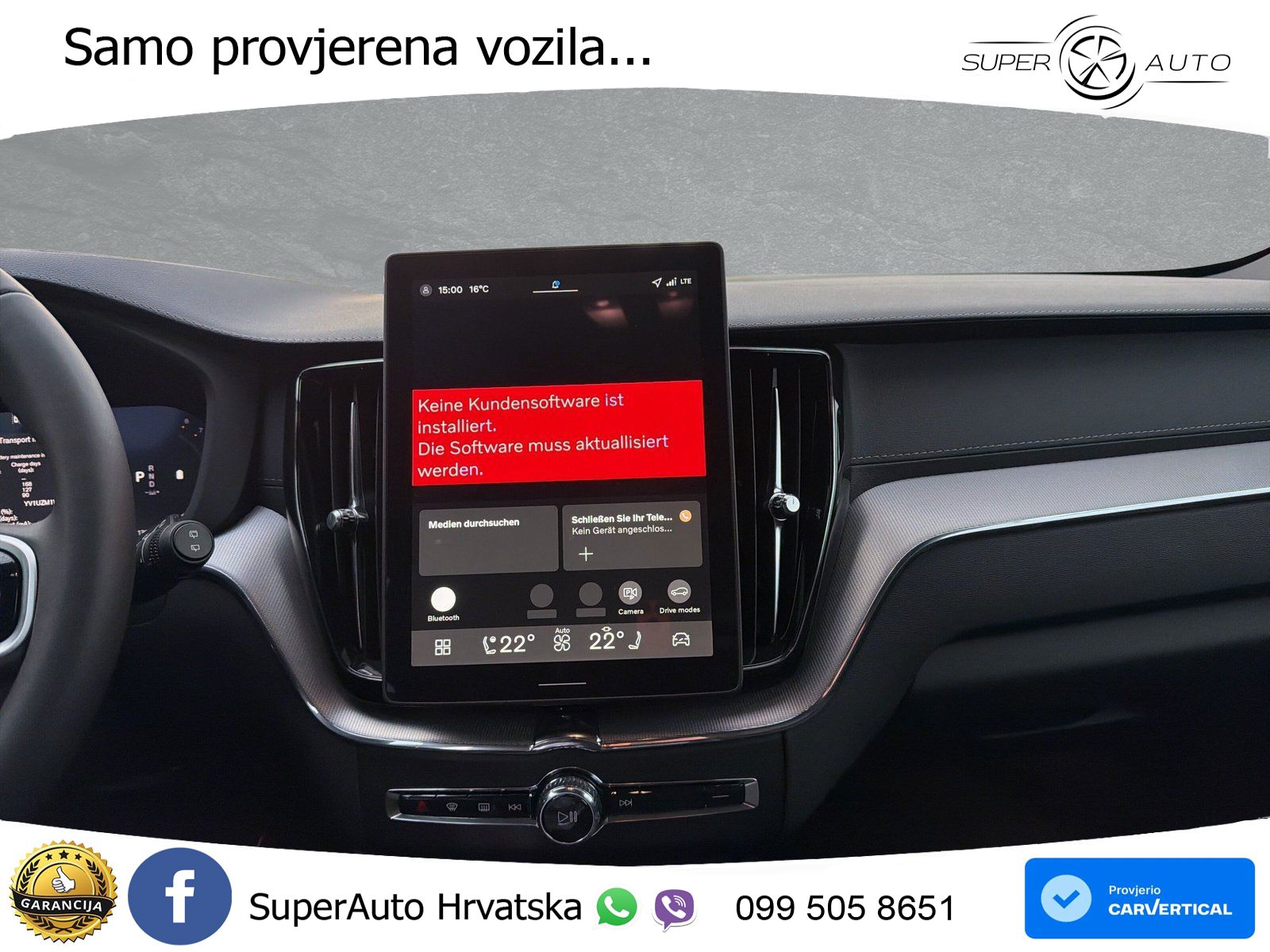 Volvo XC60 B5 Benzin AWD Geartronic ACC+HEAD+4xGR SJED+360+PANO