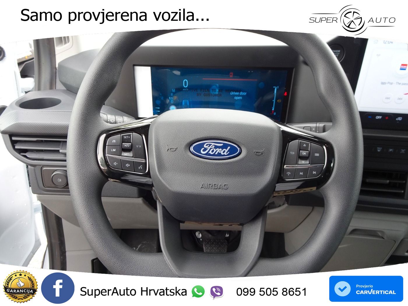 Ford Transit Custom Kasten Trend 320 L2 GANZJ.*PDC*CA 150 KS