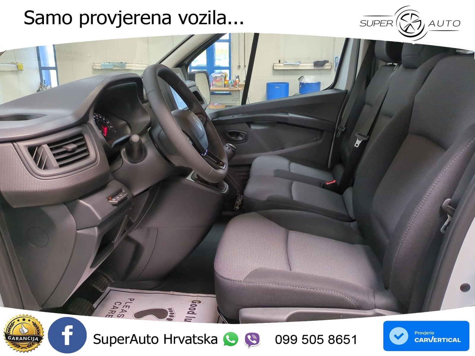 Renault Trafic 2.0 BLUE dCi 130 L1H1 3,0t Komfort (EURO 131 KS