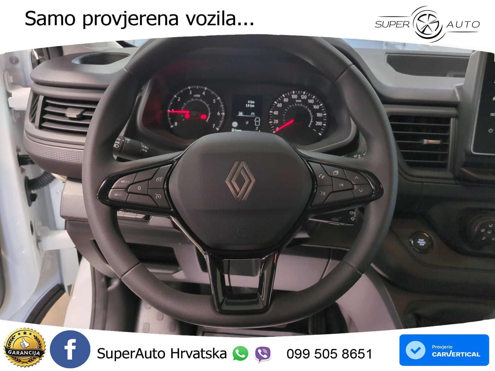Renault Trafic 2.0 BLUE dCi 130 L1H1 3,0t Komfort (EURO 131 KS