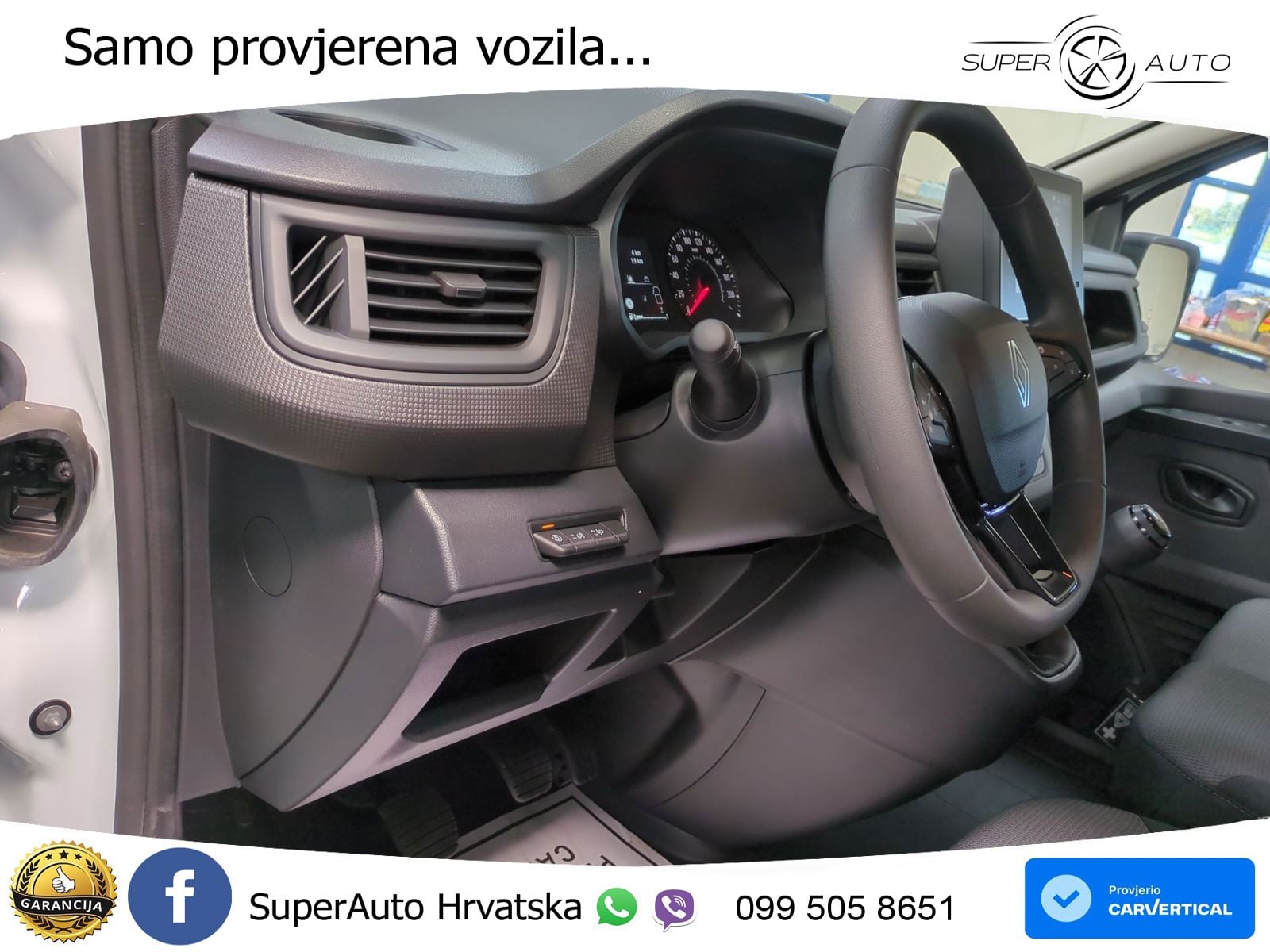 Renault Trafic 2.0 BLUE dCi 130 L1H1 3,0t Komfort (EURO 131 KS