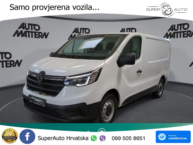 Renault Trafic 2.0 BLUE dCi 130 L1H1 3,0t Komfort (EURO 131 KS