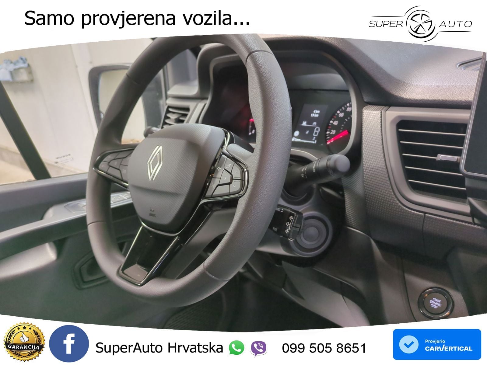 Renault Trafic 2.0 BLUE dCi 130 L1H1 3,0t Komfort (EURO 131 KS