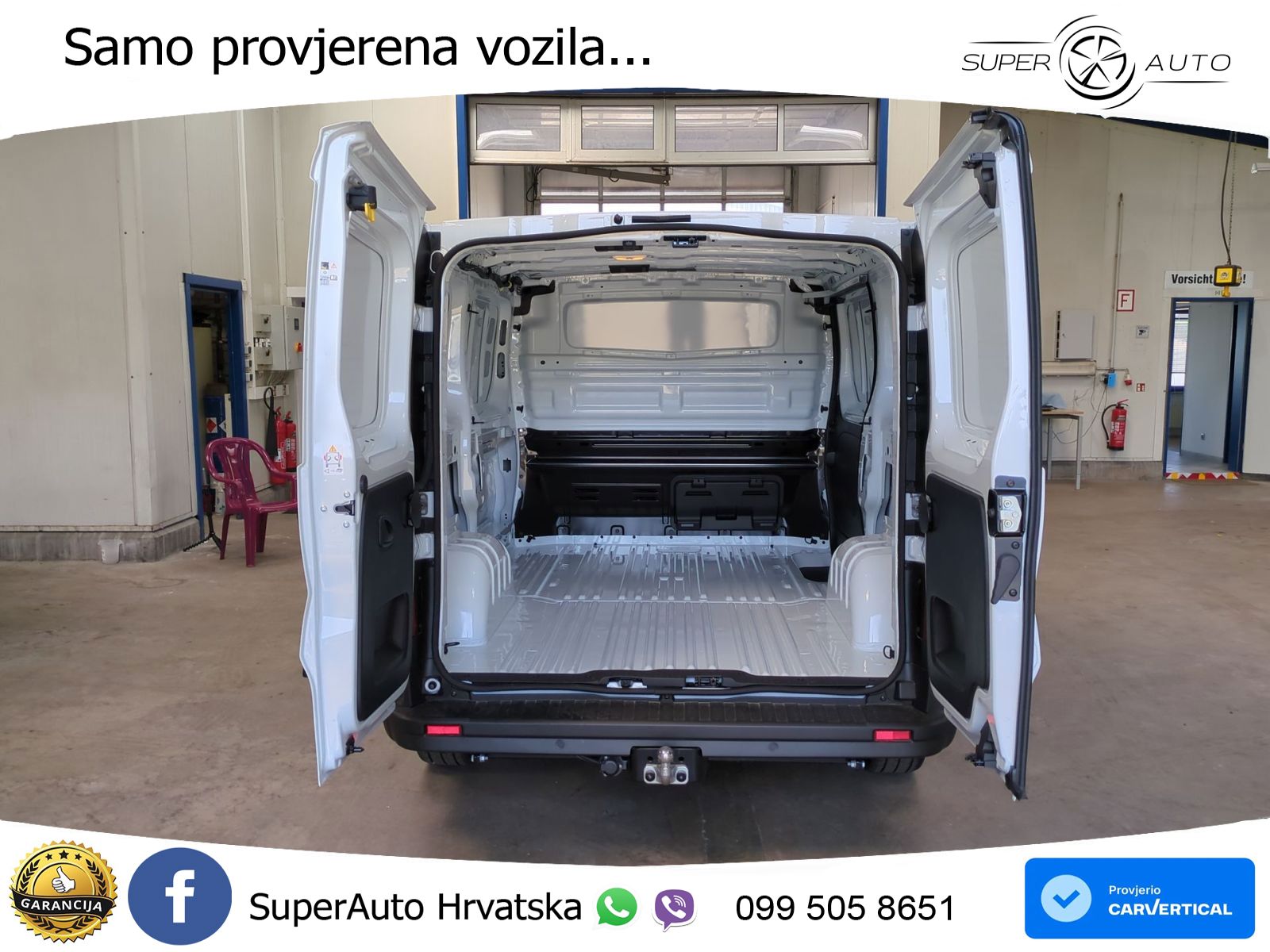 Renault Trafic 2.0 BLUE dCi 130 L1H1 3,0t Komfort (EURO 131 KS