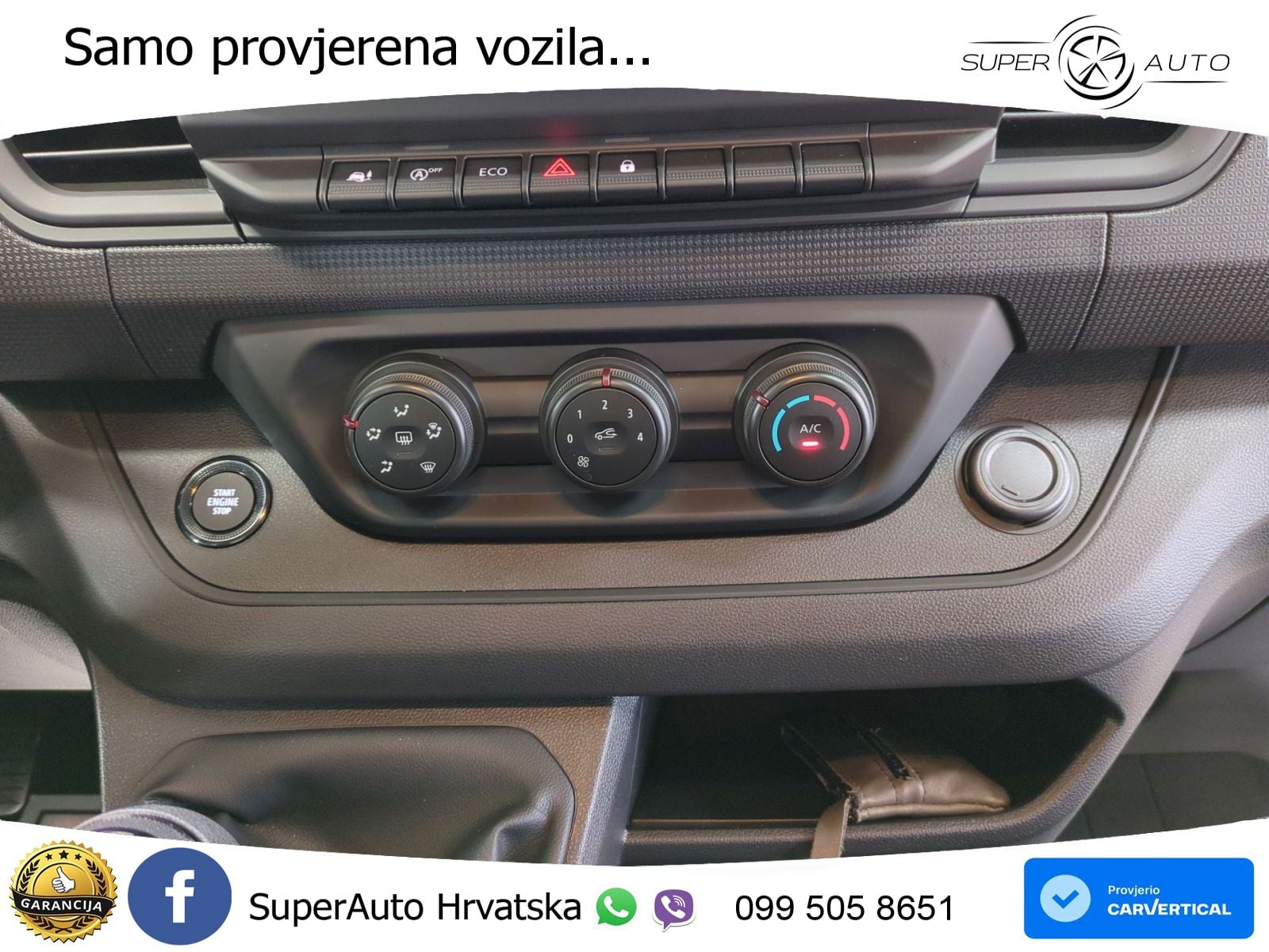 Renault Trafic 2.0 BLUE dCi 130 L1H1 3,0t Komfort (EURO 131 KS